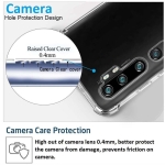 قاب محافظ ژله ای کپسول دار 5 گرمی شیائومی Clear Tpu Air Rubber Jelly Case For Xiaomi Mi CC9 Pro Mi Note 10 Mi Note 10 Pro