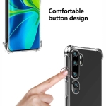 قاب محافظ ژله ای کپسول دار 5 گرمی شیائومی Clear Tpu Air Rubber Jelly Case For Xiaomi Mi CC9 Pro Mi Note 10 Mi Note 10 Pro