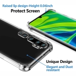 قاب محافظ ژله ای کپسول دار 5 گرمی شیائومی Clear Tpu Air Rubber Jelly Case For Xiaomi Mi CC9 Pro Mi Note 10 Mi Note 10 Pro