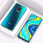 قاب محافظ ژله ای کپسول دار 5 گرمی شیائومی Clear Tpu Air Rubber Jelly Case For Xiaomi Redmi Note 9 Pro Note 9 Pro Max Note 9S