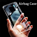 قاب محافظ ژله ای کپسول دار 5 گرمی شیائومی Clear Tpu Air Rubber Jelly Case For Xiaomi Redmi Note 9 Pro Note 9 Pro Max Note 9S
