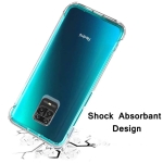 قاب محافظ ژله ای کپسول دار 5 گرمی شیائومی Clear Tpu Air Rubber Jelly Case For Xiaomi Redmi Note 9 Pro Note 9 Pro Max Note 9S