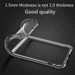 قاب محافظ ژله ای کپسول دار 5 گرمی شیائومی Clear Tpu Air Rubber Jelly Case For Xiaomi Redmi Note 9 Pro Note 9 Pro Max Note 9S