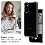 قاب محافظ ژله ای 5 گرمی کوکو سامسونگ Coco Clear Jelly Case For Samsung Galaxy S20