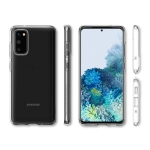 قاب محافظ ژله ای 5 گرمی کوکو سامسونگ Coco Clear Jelly Case For Samsung Galaxy S20