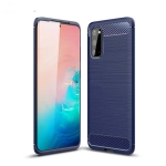 قاب محافظ ژله ای سامسونگ Fiber Carbon Rugged Armor Case For Samsung Galaxy S20
