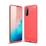 قاب محافظ ژله ای سامسونگ Fiber Carbon Rugged Armor Case For Samsung Galaxy S20