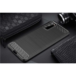 قاب محافظ ژله ای سامسونگ Fiber Carbon Rugged Armor Case For Samsung Galaxy S20