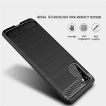 قاب محافظ ژله ای سامسونگ Fiber Carbon Rugged Armor Case For Samsung Galaxy S20