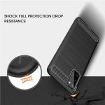 قاب محافظ ژله ای سامسونگ Fiber Carbon Rugged Armor Case For Samsung Galaxy S20