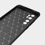 قاب محافظ ژله ای شیائومی Fiber Carbon Rugged Armor Case For Xiaomi Mi Note 10 Lite