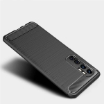 قاب محافظ ژله ای شیائومی Fiber Carbon Rugged Armor Case For Xiaomi Mi Note 10 Lite