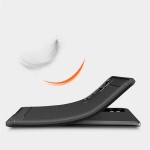 قاب محافظ ژله ای شیائومی Fiber Carbon Rugged Armor Case For Xiaomi Mi Note 10 Lite