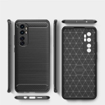 قاب محافظ ژله ای شیائومی Fiber Carbon Rugged Armor Case For Xiaomi Mi Note 10 Lite