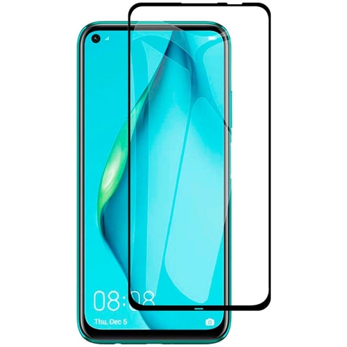 محافظ صفحه نمایش تمام چسب با پوشش کامل هواوی Full Glass Screen Protector For Huawei P40 Lite / Nova 7i / Nova 6 SE
