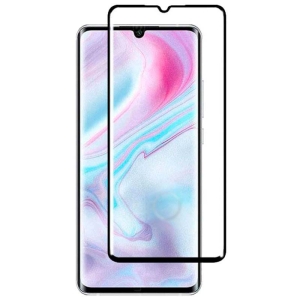 محافظ صفحه نمایش تمام چسب با پوشش کامل شیائومی Full Glass Screen Protector For Xiaomi Mi Note 10 Lite