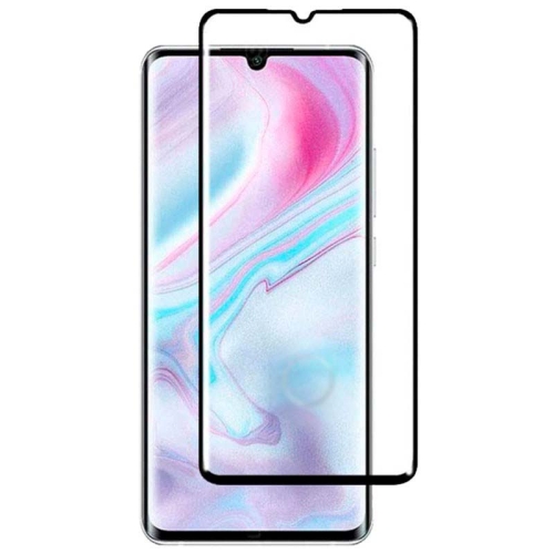 محافظ صفحه نمایش تمام چسب با پوشش کامل شیائومی Full Glass Screen Protector For Xiaomi Mi Note 10 Lite