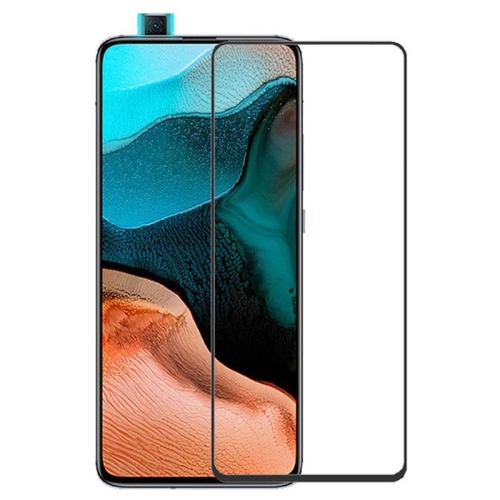 محافظ صفحه نمایش تمام چسب با پوشش کامل شیائومی Full Glass Screen Protector For Xiaomi Redmi K30 Pro Poco F2 Pro