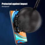 محافظ صفحه نمایش مات تمام چسب با پوشش کامل شیائومی Full Matte Glass Screen Protector For Xiaomi Redmi Note 9 Pro Note 9 Pro Max Note 9S
