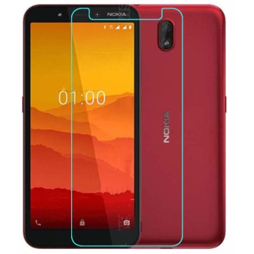 محافظ صفحه نمایش شیشه ای نوکیا Glass Screen Protector For Nokia C1