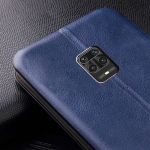 کیف محافظ چرمی شیائومی Leather Standing Magnetic Cover For Xiaomi Redmi Note 9S