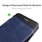 کیف محافظ چرمی شیائومی Leather Standing Magnetic Cover For Xiaomi Redmi Note 9S