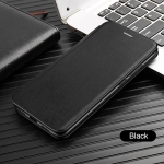 کیف محافظ چرمی شیائومی Leather Standing Magnetic Cover For Xiaomi Redmi Note 9S