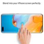 محافظ صفحه نمایش شیشه ای نیلکین هواوی Nillkin 3D DS+ Max Screen Protector For Huawei P40 Pro / P40 Pro Plus