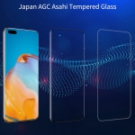 محافظ صفحه نمایش شیشه ای نیلکین هواوی Nillkin 3D DS+ Max Screen Protector For Huawei P40 Pro / P40 Pro Plus