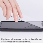 محافظ صفحه نمایش شیشه ای نیلکین هواوی Nillkin 3D DS+ Max Screen Protector For Huawei P40 Pro / P40 Pro Plus