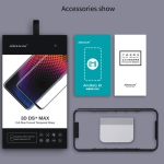 محافظ صفحه نمایش شیشه ای نیلکین هواوی Nillkin 3D DS+ Max Screen Protector For Huawei P40 Pro / P40 Pro Plus