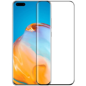 محافظ صفحه نمایش شیشه ای نیلکین هواوی Nillkin 3D DS+ Max Screen Protector For Huawei P40 Pro / P40 Pro Plus