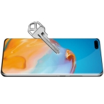 محافظ صفحه نمایش شیشه ای نیلکین هواوی Nillkin 3D DS+ Max Screen Protector For Huawei P40 Pro / P40 Pro Plus
