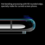 محافظ صفحه نمایش شیشه ای نیلکین هواوی Nillkin 3D DS+ Max Screen Protector For Huawei P40 Pro / P40 Pro Plus