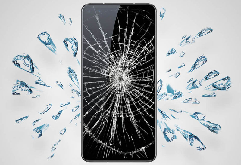محافظ صفحه نمایش شیشه ای نیلکین هواوی Nillkin Amazing CP+ Pro Glass Huawei P40