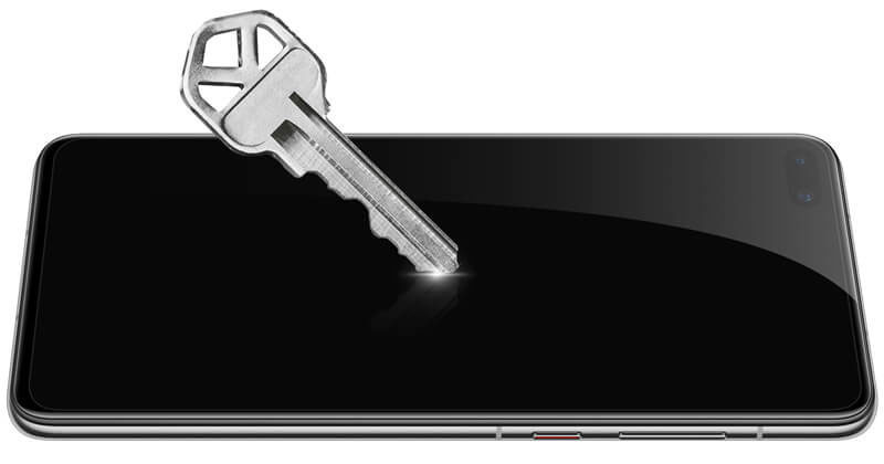 محافظ صفحه نمایش شیشه ای نیلکین هواوی Nillkin Amazing CP+ Pro Glass Huawei P40