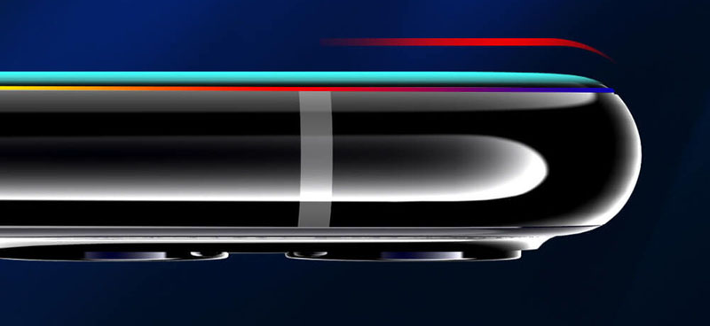 محافظ صفحه نمایش شیشه ای نیلکین هواوی Nillkin Amazing CP+ Pro Glass Huawei P40 Pro