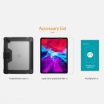 کیف بامپردار آیپد نیلکین Nillkin Bumper iPad Leather Cover Apple iPad Pro 12.9 2020