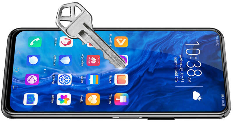 محافظ صفحه نمایش شیشه ای هواوی Nillkin CP+ Max glass For Huawei Honor X10