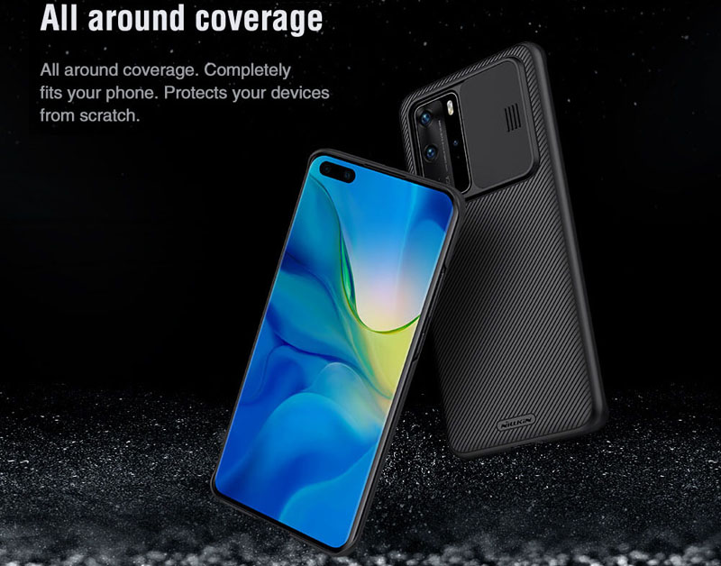 قاب محافظ نیلکین هواوی Nillkin CamShield Case for Huawei P40 Pro