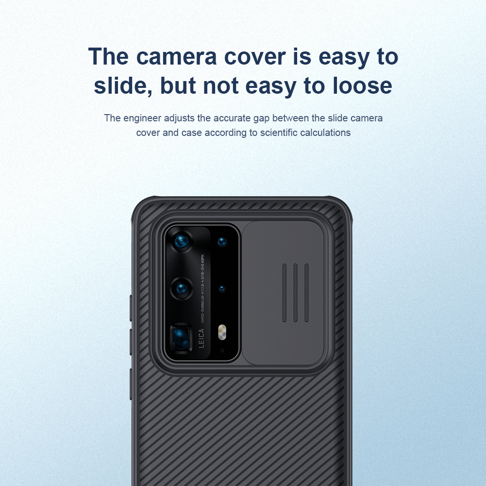 قاب محافظ نیلکین هواوی Nillkin CamShield Case for Huawei P40 Pro Plus
