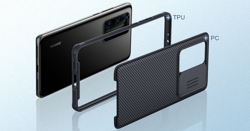 قاب محافظ نیلکین هواوی Nillkin CamShield Case for Huawei P40 Pro Plus