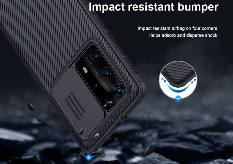 قاب محافظ نیلکین هواوی Nillkin CamShield Case for Huawei P40 Pro Plus