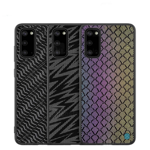 قاب محافظ نیلکین سامسونگ Nillkin Twinkle Case For Samsung Galaxy S20