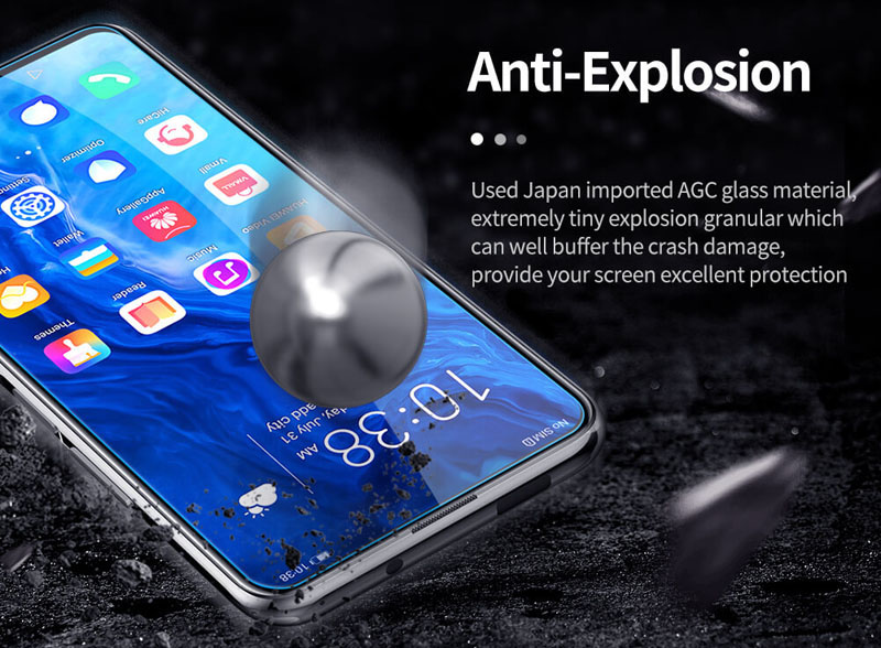 محافظ صفحه نمایش شیشه ای نیلکین هواوی Nillkin H+ Pro Glass Huawei Honor X10 