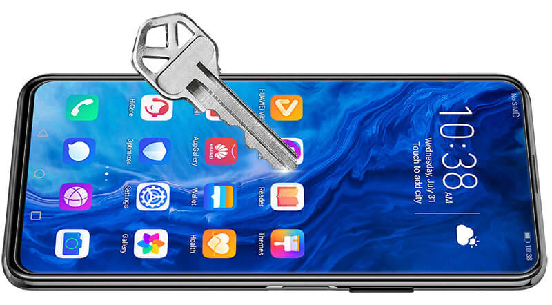 محافظ صفحه نمایش شیشه ای نیلکین هواوی Nillkin H+ Pro Glass Huawei Honor X10 
