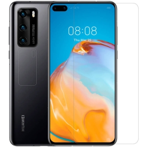 محافظ صفحه نمایش شیشه ای نیلکین هواوی Nillkin H+ Pro Glass Huawei P40