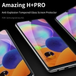 محافظ صفحه نمایش شیشه ای نیلکین سامسونگ Nillkin H+ Pro Glass Samsung Galaxy A31