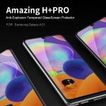 محافظ صفحه نمایش شیشه ای نیلکین سامسونگ Nillkin H+ Pro Glass Samsung Galaxy A31