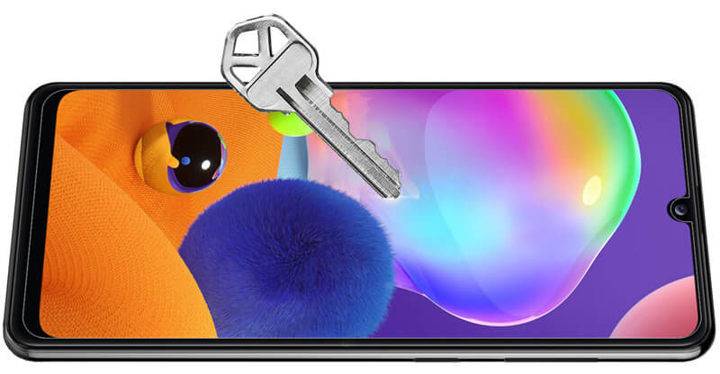 محافظ صفحه نمایش شیشه ای نیلکین سامسونگ Nillkin H+ Pro Glass Samsung Galaxy A31